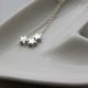 Star Necklace on heart dish