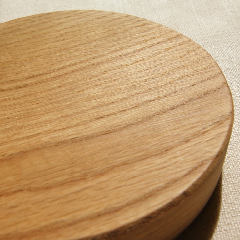 Small Wood Board- Round- Handmade in Devon - Home of La Juniper