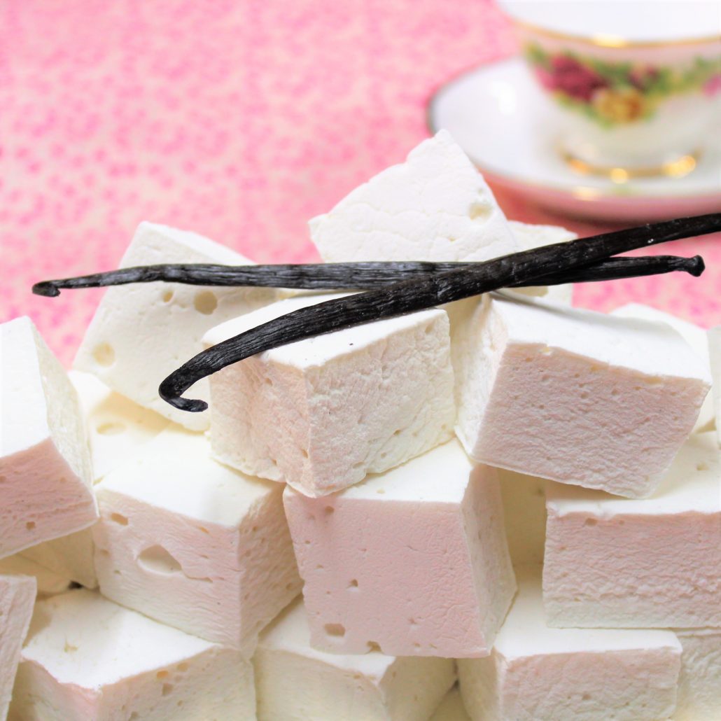 vanilla marshmallow from mallow made