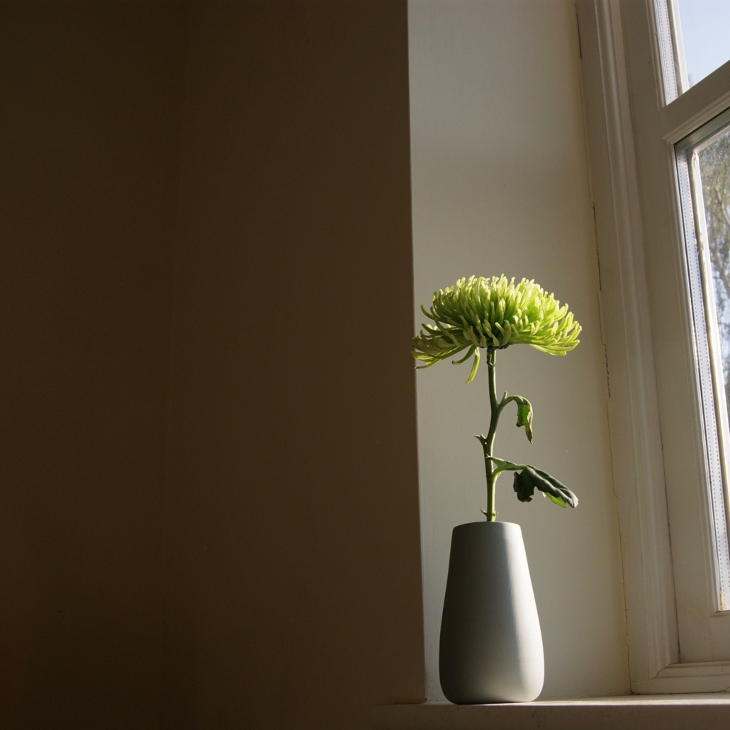 Vase - Light Grey - Eadie Vase - Sue Pryke: Home of Juniper - Home Decor