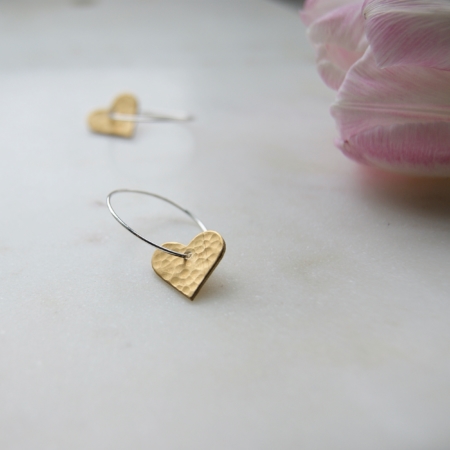 tulip-sq-brass-heart-hoop-earrings-homeofjuniper-jewellery
