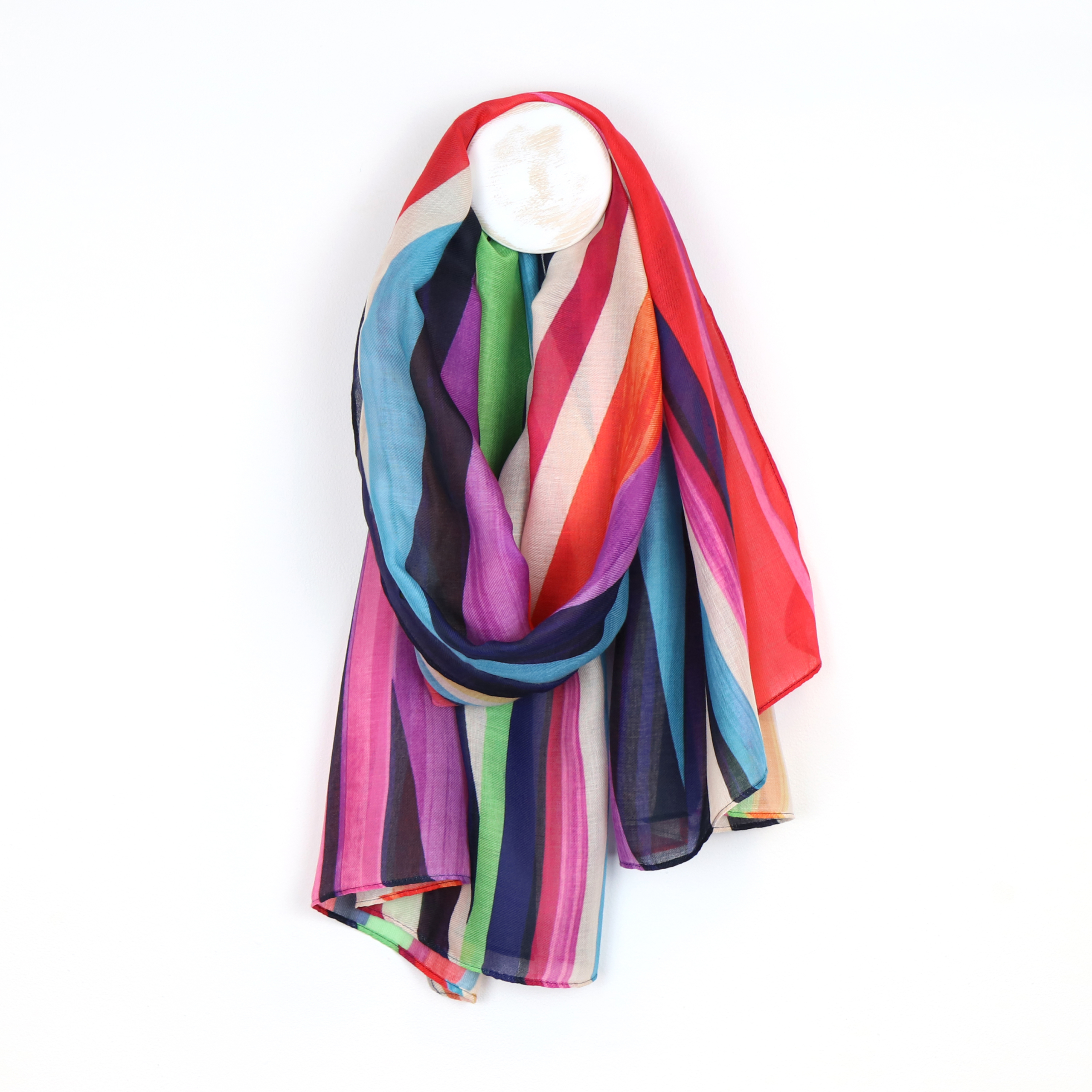 Recycled Bottle Stripy Scarf - Home of La Juniper - Accessories