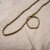 brass-beaded-bracelet-necklace