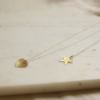 brass-heart-star-necklace-made-cornwall