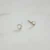 silver-circle-earrings-made-cornwall