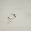 silver-circle-earrings-made-cornwall
