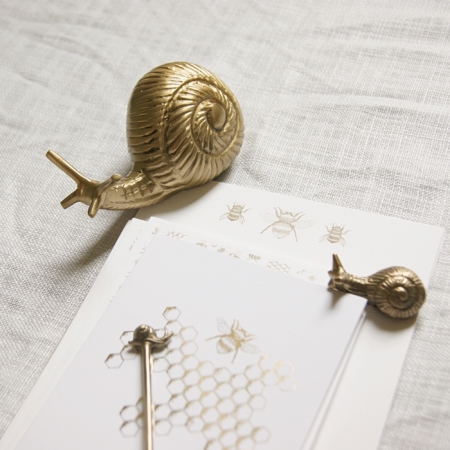 large-snail-paperweight-nature-stationery-lajuniper