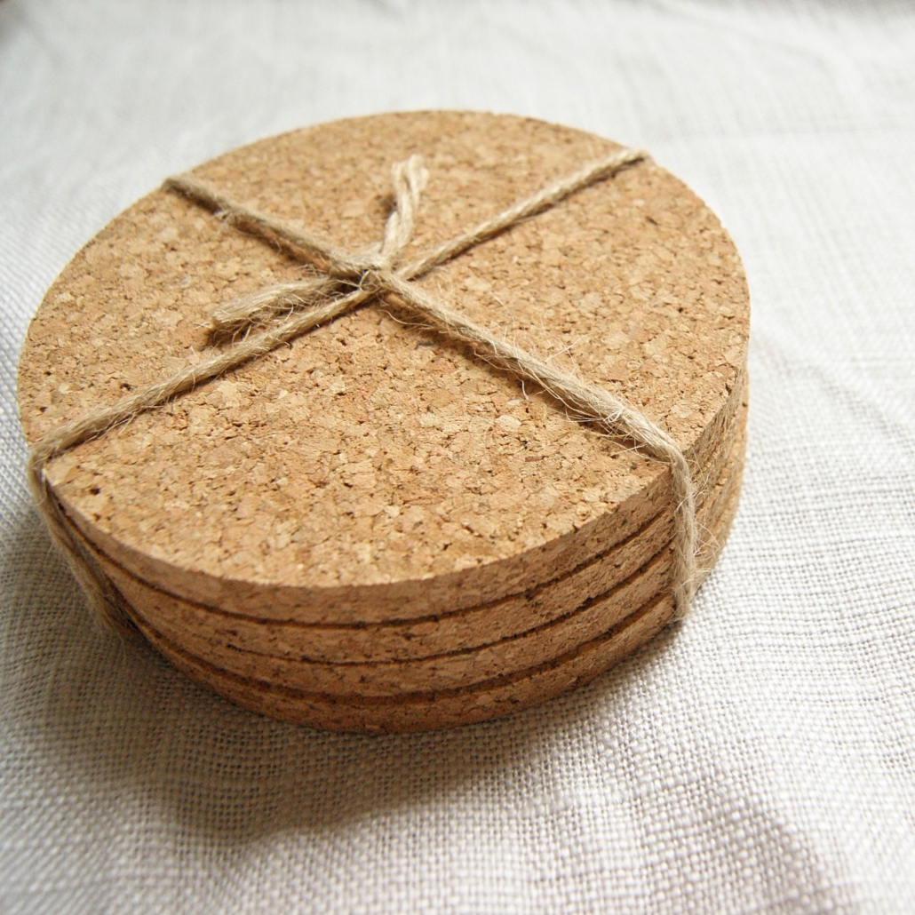 Cork Coasters