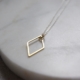 brass-diamond-necklace