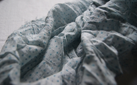 blue-dotty-scarf-fair-trade-cotton