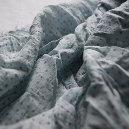 blue-dotty-scarf-fair-trade-cotton