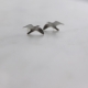 silver-seagull-studs-made-cornwall