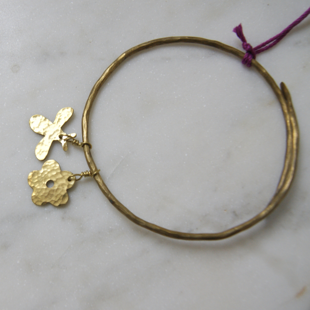 Fair Trade Flower Bracelet