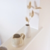 handmade-ceramic-peach-jug-neutral-ceramic-vase-with-bunnytails