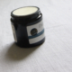 peppermint foot balm in brown glass
