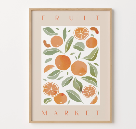 orange-fruit-market-print