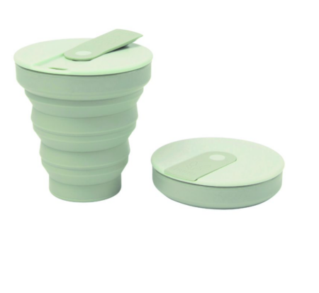 Sage Green Collapsible Cup