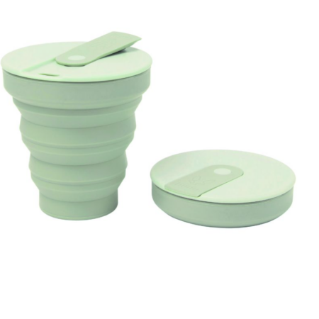 Sage Green Collapsible Cup