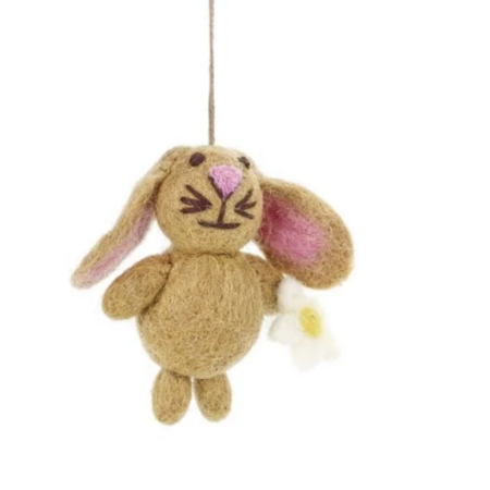 fair-trade-felt-bunny-holding-daisy-flower-decoration